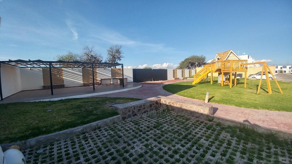 圣路易斯波托西Casa Barbelo别墅 外观 照片